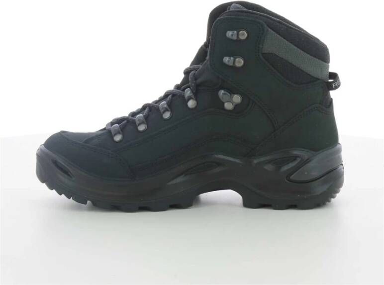 Lowa Zwarte Renegade GTX MDW 22 Damesschoenen Zwart Dames