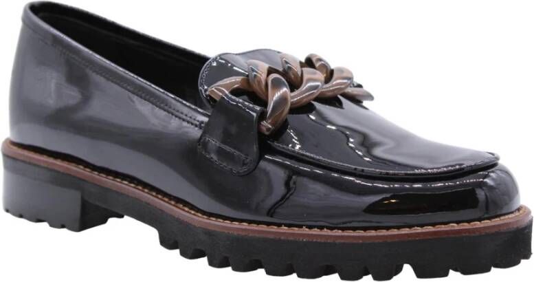 Luca Grossi Aster Mocassin Schoenen Black Dames