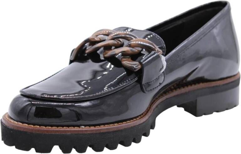 Luca Grossi Aster Mocassin Schoenen Black Dames