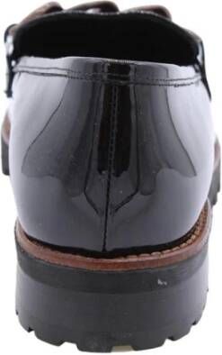 Luca Grossi Aster Mocassin Schoenen Black Dames