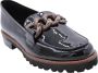 Luca Grossi Aster Mocassin Schoenen Black Dames - Thumbnail 7