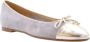 Luca Grossi Stijlvolle Ballerina Flats Gray Dames - Thumbnail 3