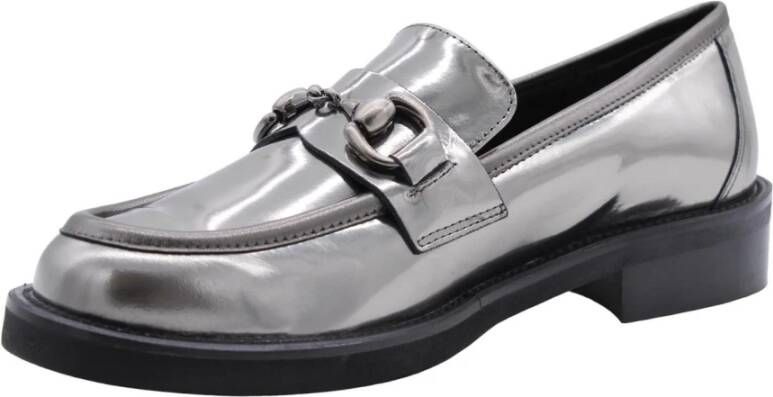 Luca Grossi Begonia Mocassin Schoenen Gray Dames