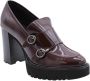 Luca Grossi Blauw Kussen Pumps Schoenen Brown Dames - Thumbnail 2