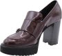 Luca Grossi Blauw Kussen Pumps Schoenen Brown Dames - Thumbnail 3