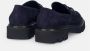 Luca Grossi Blauwe Platte Loafers Moderne Mocassins Blue Dames - Thumbnail 4