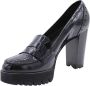 Luca Grossi Bloemen Pump Schoenen Black Dames - Thumbnail 3