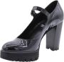 Luca Grossi Boterbloem Pump Black Dames - Thumbnail 3