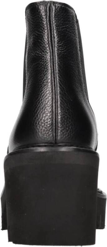 Luca Grossi Laarzen Zwart Black Dames