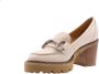 Luca Grossi Elegant Lancelot Moccasin Pumps Beige Dames - Thumbnail 14