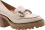 Luca Grossi Elegant Lancelot Moccasin Pumps Beige Dames - Thumbnail 18