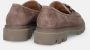 Luca Grossi Moderne Dove Grey Platte Schoenen Gray Dames - Thumbnail 4