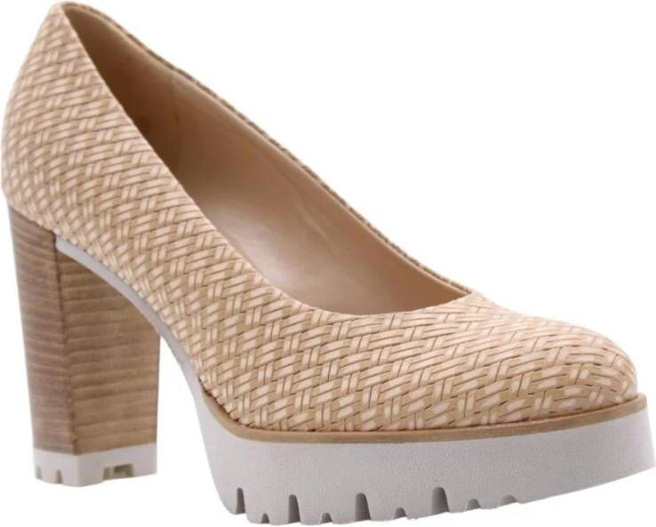 Luca Grossi Pump Beige Dames