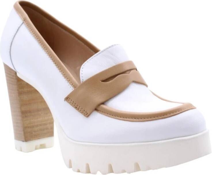 Luca Grossi Rioux Mocassin White Dames