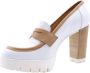 Luca Grossi Troyes Mocassin Schoenen White Dames - Thumbnail 18