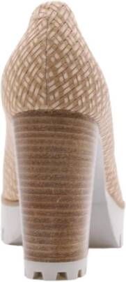 Luca Grossi Schlager Pomp Beige Dames