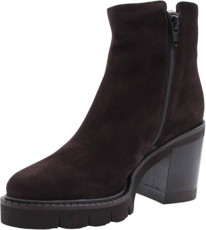 Luca Grossi Stijlvolle Amaryllis Boot voor vrouwen Brown Dames