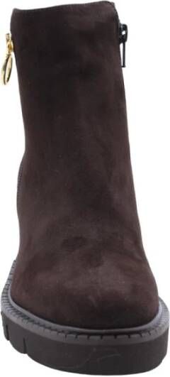 Luca Grossi Stijlvolle Amaryllis Boot voor vrouwen Brown Dames