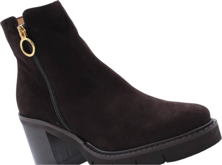 Luca Grossi Stijlvolle Amaryllis Boot voor vrouwen Brown Dames