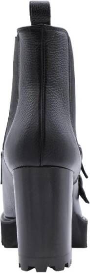 Luca Grossi Stijlvolle Enkellaars Betonica Black Dames