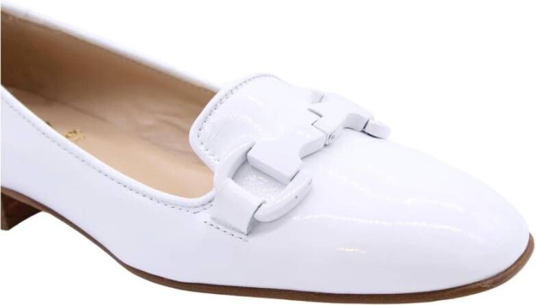 Luca Grossi Troyes Mocassin Schoenen White Dames