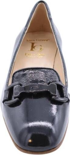 Luca Grossi Stijlvolle Tulle Loafers Blue Dames