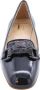 Luca Grossi Stijlvolle Tulle Loafers Blue Dames - Thumbnail 5