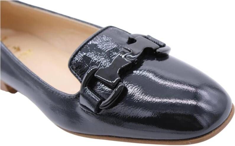 Luca Grossi Stijlvolle Tulle Loafers Blue Dames