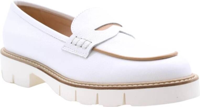 Luca Grossi Uzes Mocassin White Dames