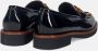 Luca Grossi Zwarte Patentleren Mocassin Schoenen Black Dames - Thumbnail 4