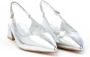 Luciano Barachini 371 Slingback Con Str Pumps Gray Dames - Thumbnail 2