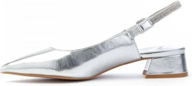 Luciano Barachini 371 Slingback Con Str Pumps Gray Dames