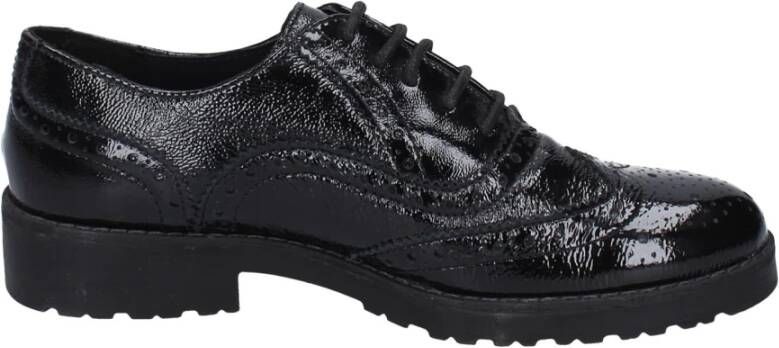 Luciano Barachini Elegante Patentleren Damesschoenen Black Dames