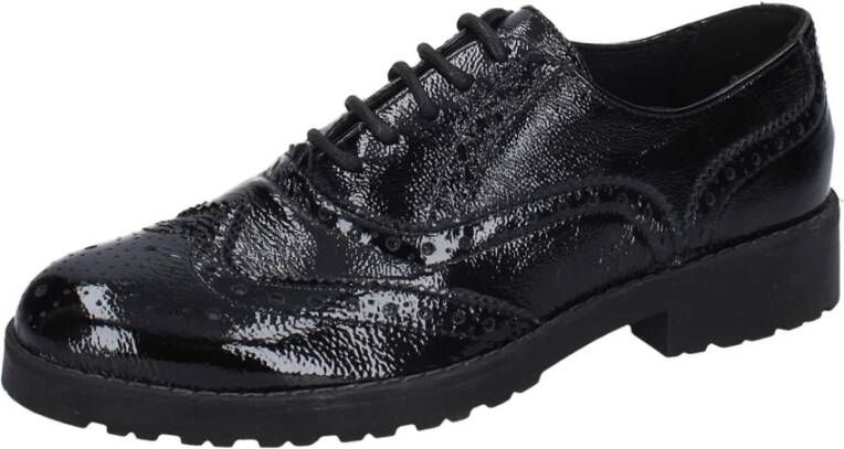 Luciano Barachini Elegante Patentleren Damesschoenen Black Dames