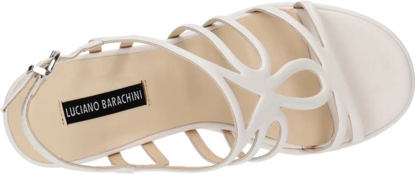 Luciano Barachini Met hielcrème Beige Dames