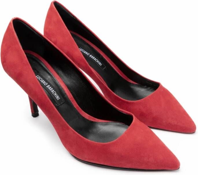 Luciano Barachini Pumps Rood Dames