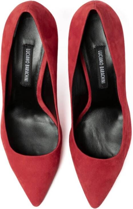 Luciano Barachini Pumps Rood Dames