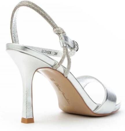 Luciano Barachini Sandalen Grijs Dames