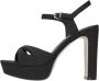 Luciano Barachini Sandalen Zwart Black Dames - Thumbnail 2