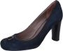 Luciano Barachini Suede Damesschoenen Blue Dames - Thumbnail 5