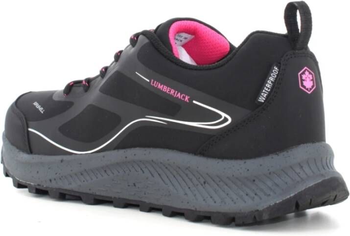 Lumberjack Casual damessneakers Modesta Black Dames