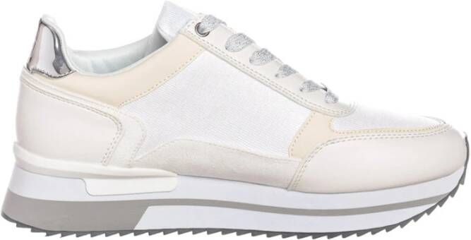 Lumberjack Cecilia Fonkelende Sneakers White Dames