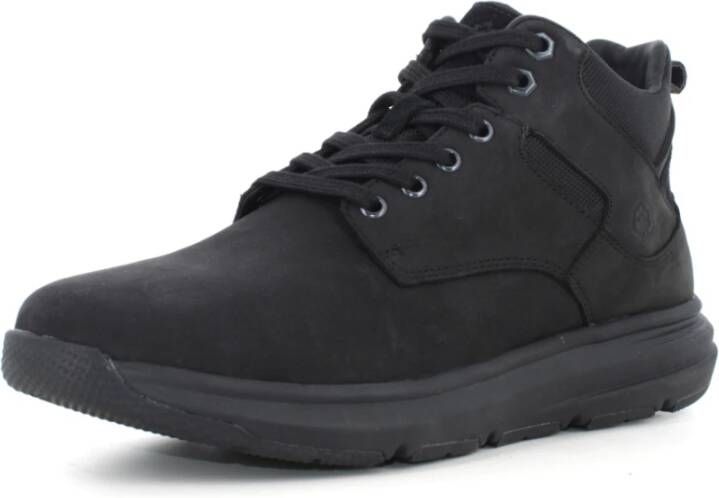 Lumberjack Hoge herenschoenen Black Heren