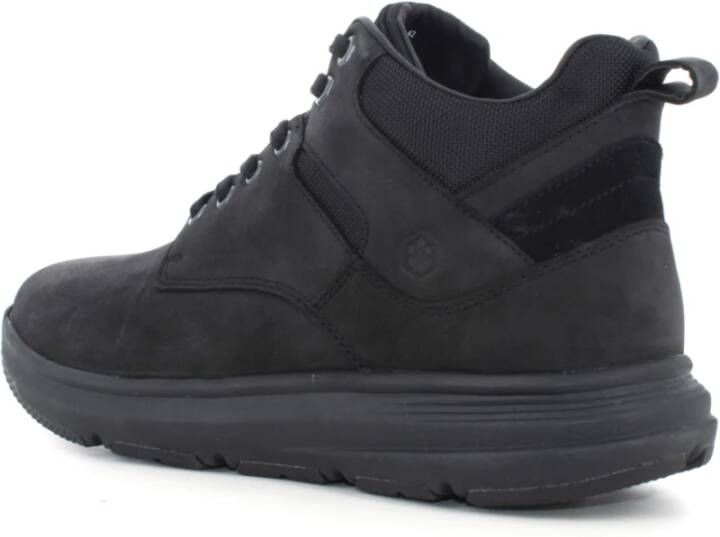 Lumberjack Hoge herenschoenen Black Heren