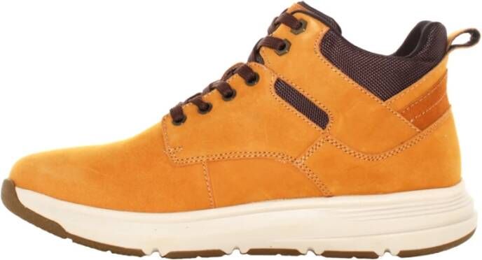 Lumberjack Hoge Top Schoenen voor Mannen Yellow Heren