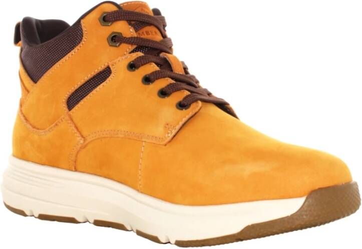 Lumberjack Hoge Top Schoenen voor Mannen Yellow Heren