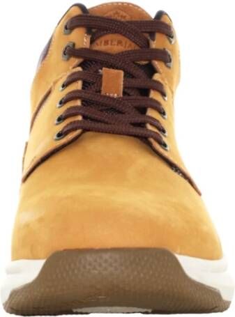 Lumberjack Hoge Top Schoenen voor Mannen Yellow Heren