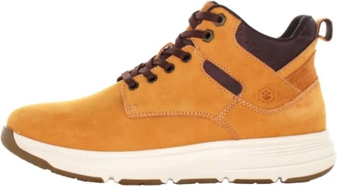 Lumberjack Hoge Top Schoenen voor Mannen Yellow Heren