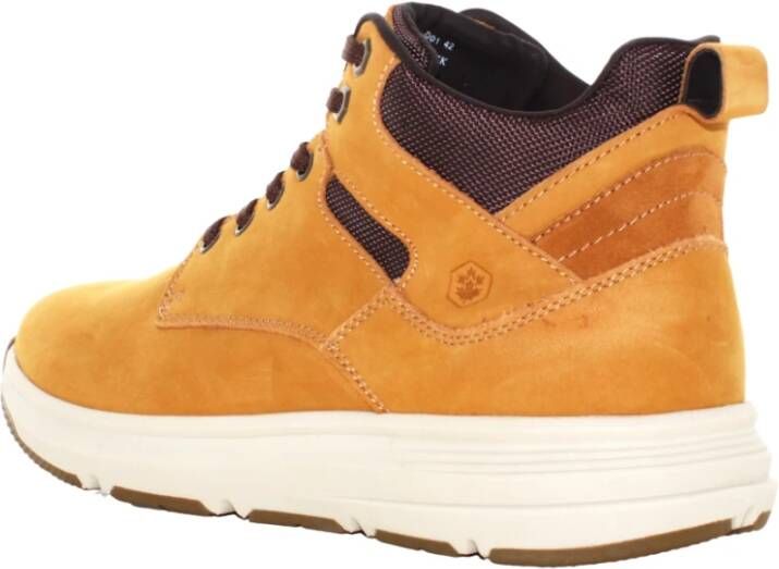 Lumberjack Hoge Top Schoenen voor Mannen Yellow Heren