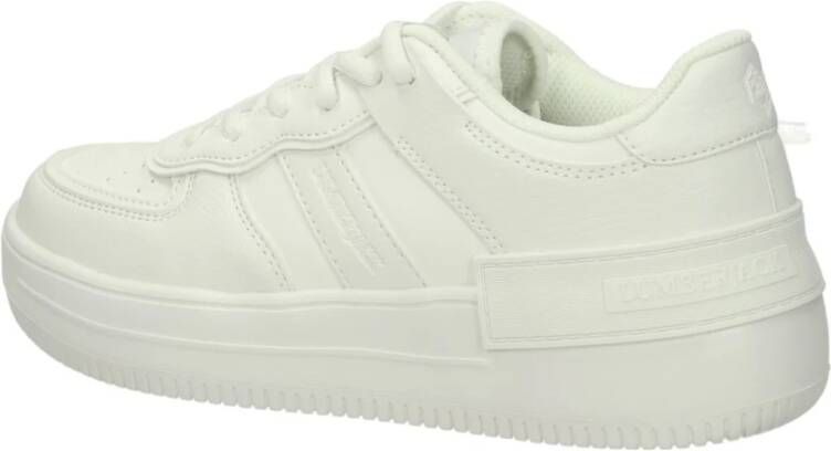 Lumberjack Lage Sneakers White Dames